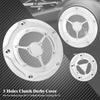 Motorcycle 5 Holes Derby Clutch Timing Timer Cover Engine Covers For Harley Dyna Touring Softail Electra Glide FLHR FXD 99-2017