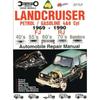Manual de Reparo Automotivo a Gasolina Toyota Landcruiser 1969-1990