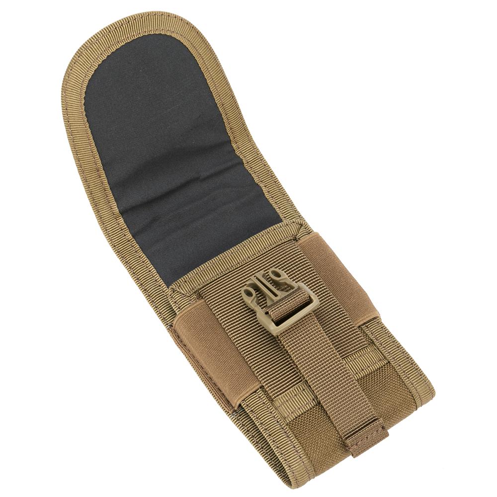 Taktische Molle Tasche Outdoor Taille Pack 4,7 Zoll Telefon Fall Schnalle EDC Tasche Radfahren Tasche Für iPhone Samsung