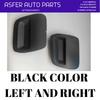 Front Bumper Towbar Eye Cover Black (1 Set) for Renault Duster 2018+ Oem 511812958R 511812958R