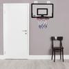 32cm/12.6in Foldable Basketball Stand Iron Frame Home Indoor Basketball Stand Wall Mounted Basketball Stand Non Perforated