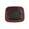 For Toyota Hilux Revo 2024 2025 ABS Carbon Fuel Tank Cap Cover Protective Sticker Car Styling Accessories 2016-