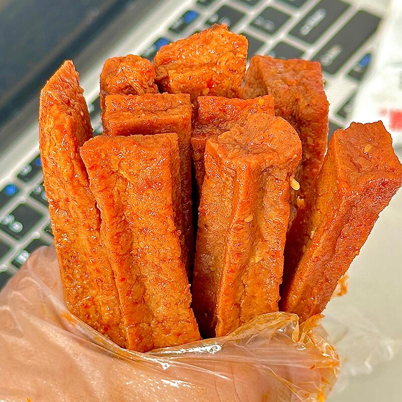 Xiangxiangzui Tiger Skin Dried Tofu Snack