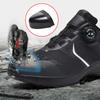 Rotary Button New Safety Shoes for Men Anti-impact and Anti-piercing Work Shoes Air Cushion Fashion Men's Sports Shoes