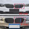 3pcs ABS  Color Car Racing Grille Strip Trim Clip For BMW F30 F31 G20 G21 3 Series   2013- M