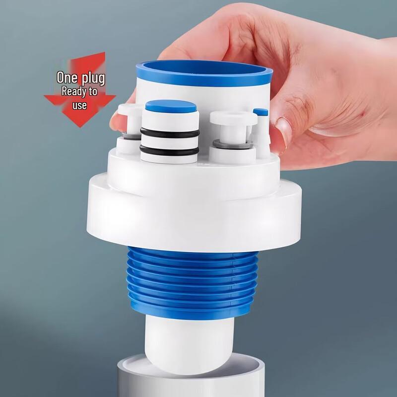 Xuanyong Kitchen Drain Pipe Four-Way Filter Connector