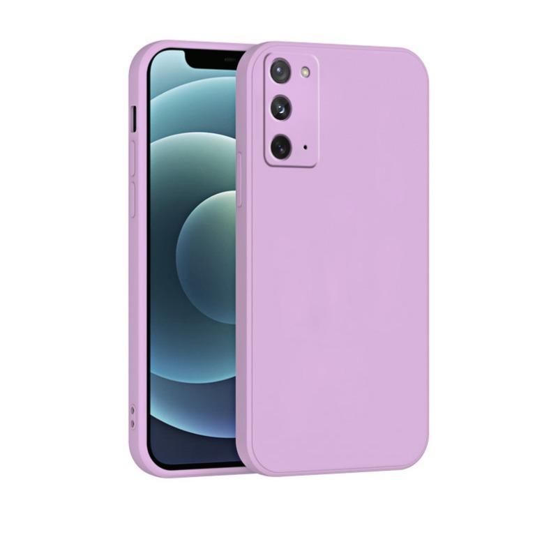 Suitable for Samsung Note20 Mobile Phone Case Note10Pro Rubik's Cube Liquid Note10 Silicone Note8 Protective Case