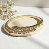 New Half Snake Bracelet 2026 New European and American Gold Zircon Women's Bracelet