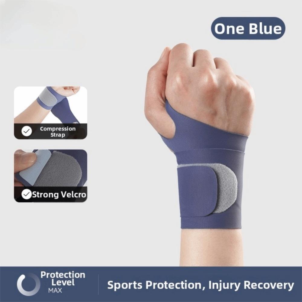 Thin Wrist Support Lightweight Sports Wrap Outdoor Sports Wristband  Indoor/Outdoor Use