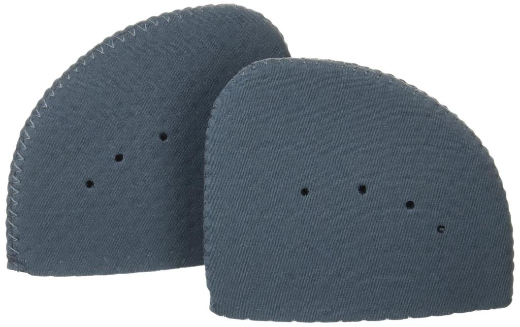 Chubu Bussan Trading Safety Shoe Toe Pads (Gray)