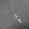 Sun Pendant Necklace Moon And Star Charm Necklaces Night Boho Fashion Jewelry Gift For Making DIY