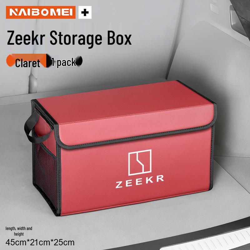 Zeekr 001/X/009 Trunk Folding Storage Organizer Interior Accessory