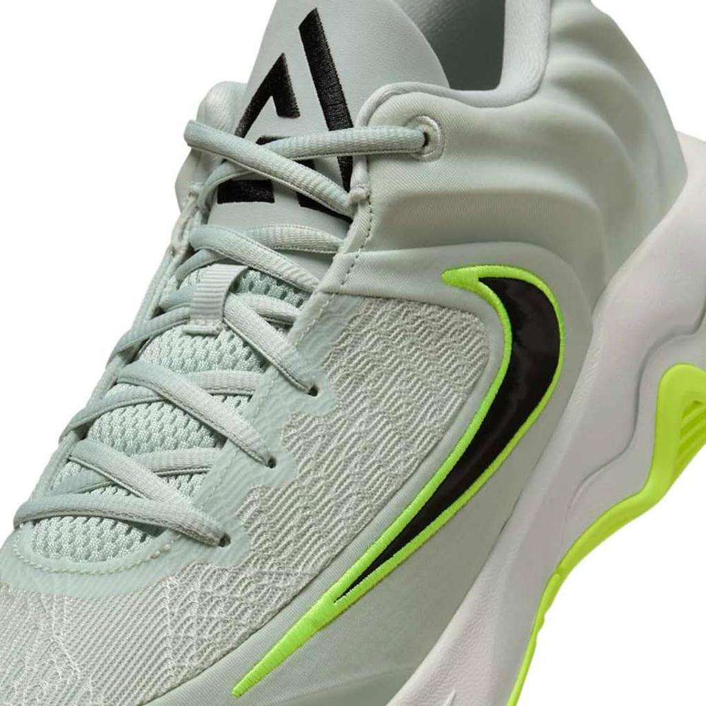Nike Giannis Immortality 4 EP Size (Silver/Yellow/Black) FQ3681-007, 26.0cm