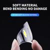 2pcs/set Car Door Corner Cover Anti-Collision Transparent Sticker For Chevrolet Spark Captiva Cruze Tracker Orlando Trax Epica