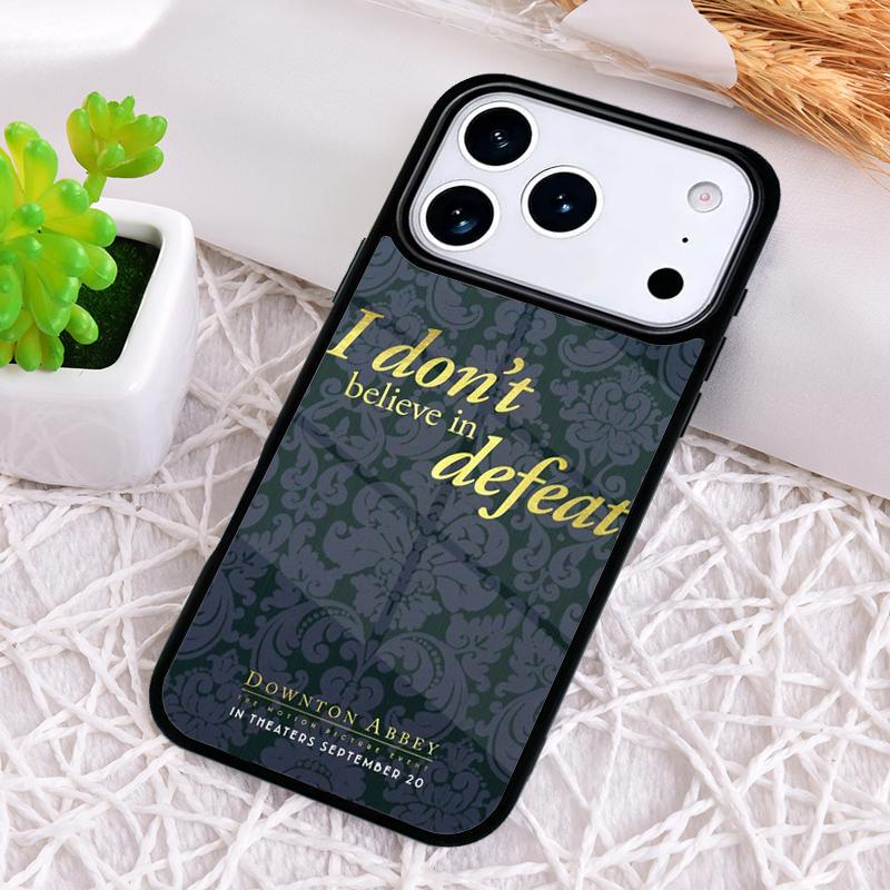 Downton Abbey TV Series Phone Case for iPhone 17 Air 16 15 11 12 14 13 Pro Max Shockproof Cover
