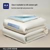 Heilan Home A-Class Antibacterial Ice Silk Summer Quilt
