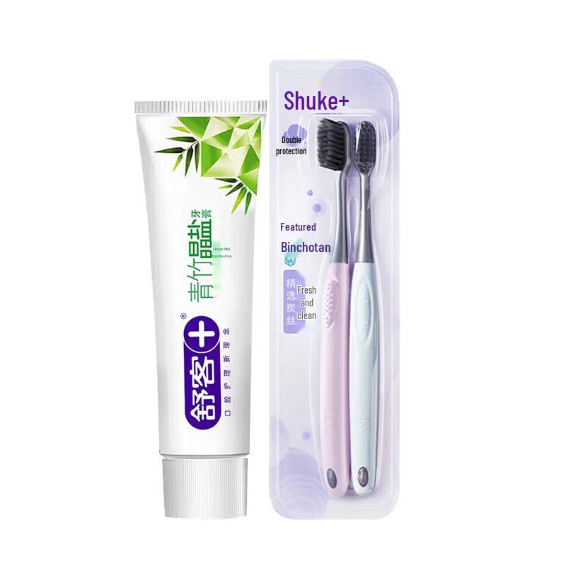

Shuke Toothpaste & Gum Care Toothbrush Set
