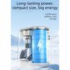 Ice Compress Cooling Mini Electric Fan 199 Speeds Adjustable Clip on Fan Gifts Cooling Fan  Desktop
