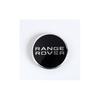 Range Rover Černý Chrom 63mm Středové Krytky Kol Evoque Freelander X 4