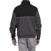 adidas Originals Mod Half Zip Stand Collar Sweatshirt Jacket Men Outerwear Black FM1403
