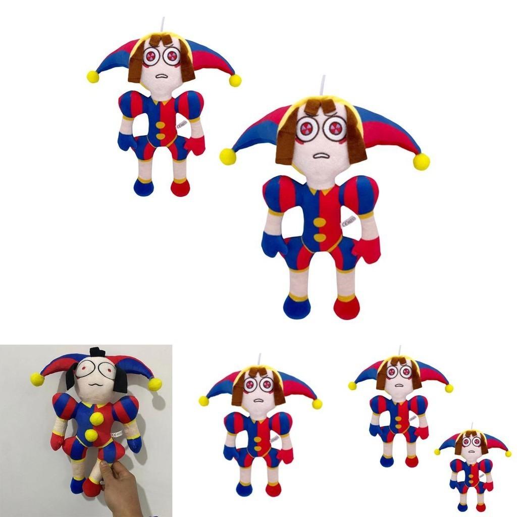 Circo Digitale Pomni Peluche Adorabile Peluche Per Giochi E Gioco