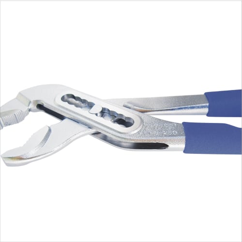 TOP Industrial (TOP) Three-Piece Water Pump Pliers, 6-51mm Opening, 9 Adjustable Positions, Forged, for Water Supply, Faucets, and Plumbing, WP3-250,