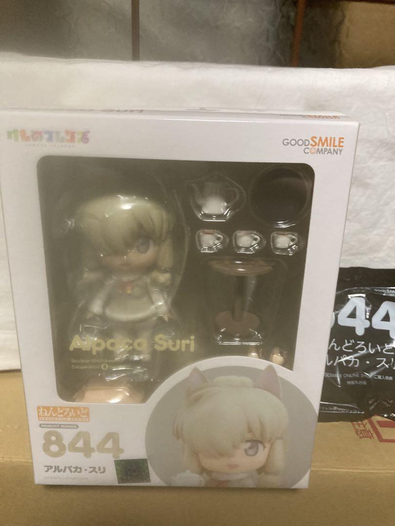 

[USED] Nendoroid Alpaca Suri with online bonus parts