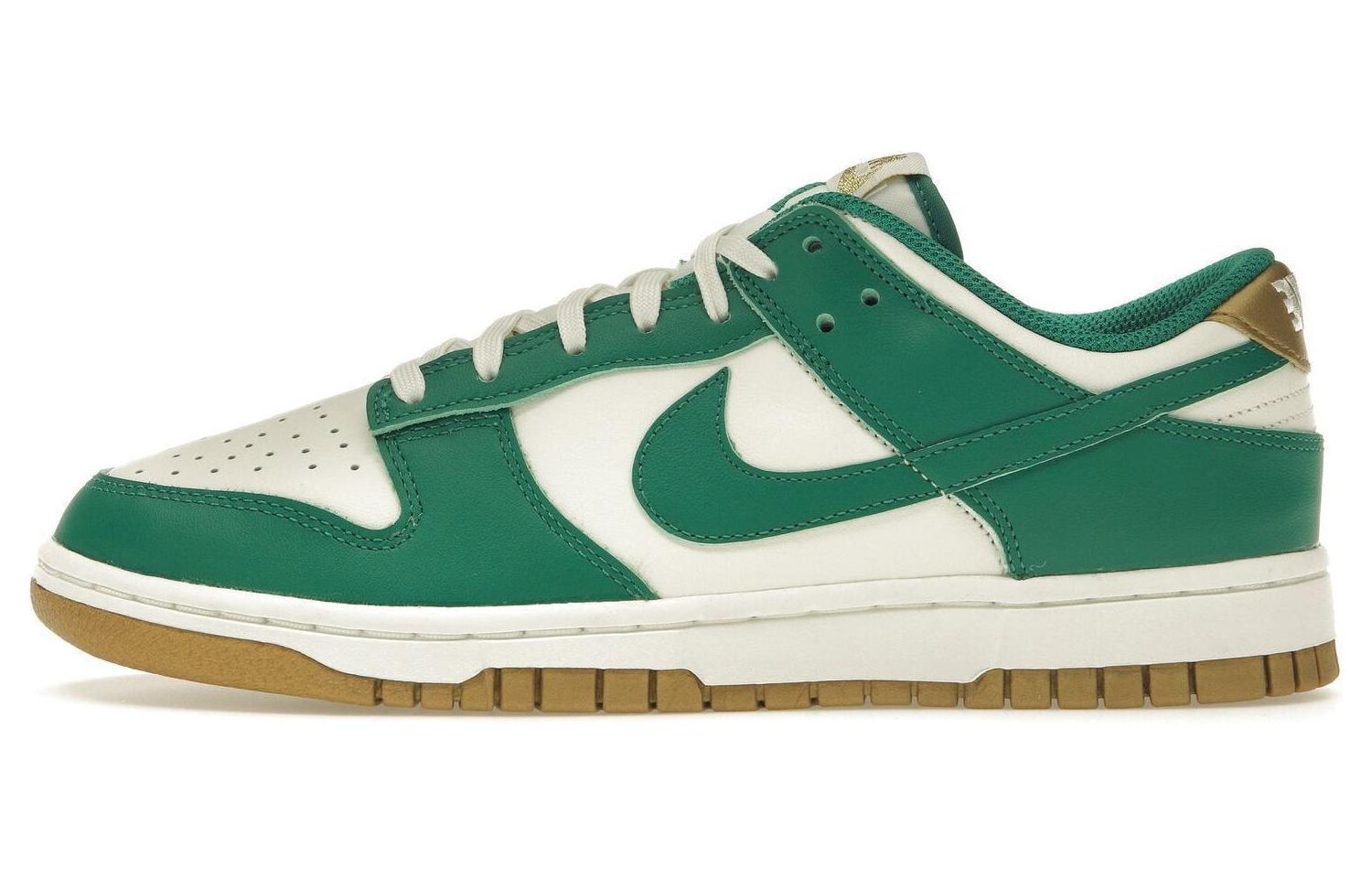 

Nike Dunk Low Malachite Metallic Gold Women s FB7173-131 35.5