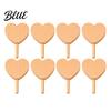 Painting Supplies Unfinished Wood Popsicle Summer Ice Cream Shaped Wooden Holiday Decoration Crafts