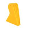 Car Wrap Squeegee Window Film Scraper Plastic Car Wrap Squeegee for Removing Air Bubbles Glass Decals Plastic Car Window Scraper