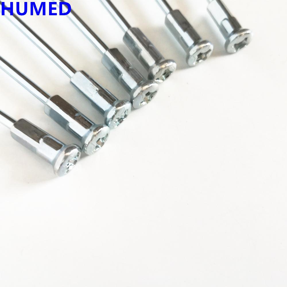 40 pcs Motorcycle 120mm-230mm 8/9/10G Diameter 3.18/3.5/4.0mm spokes For Motocross Dirt Pit Bike Electric bicycle wheel rims