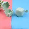 Storage Box Pacifier Holder Soother Nipple Holder Dust-proof Boxs Nipple Storage Box Cradle Case