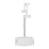 Universal Car Phone Holder Multifunctional 360 Degree Rotatable  Rearview Mirror Seat Hanging Auto Phone Bracket Mount Holder