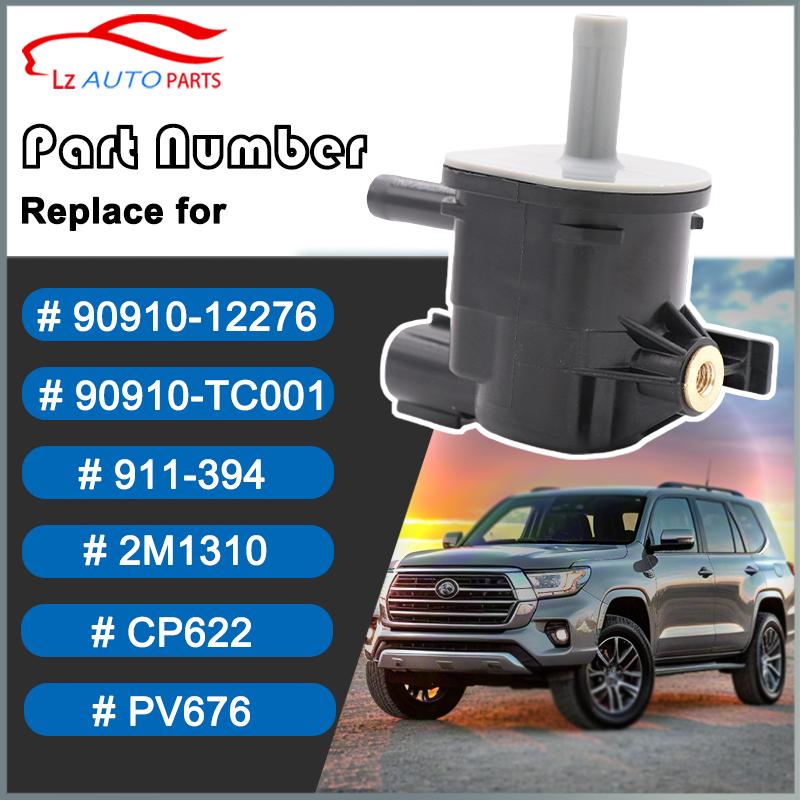 Vacuum Switch Valve Vapor Purge Solenoid 90910-12276 90910-TC001 136200-7010 for Toyota 4Runner Camry Corolla Matrix Scion xA xB