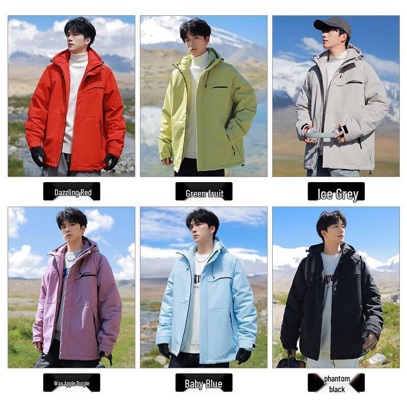 MaoRen Men's Hooded Padded Winter Jacket