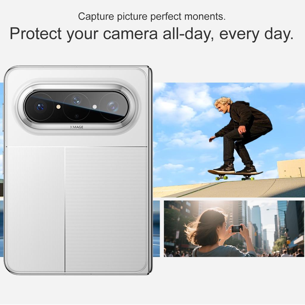 IMAK Lens Glass For Huawei Pura X Max Camera Protector Film