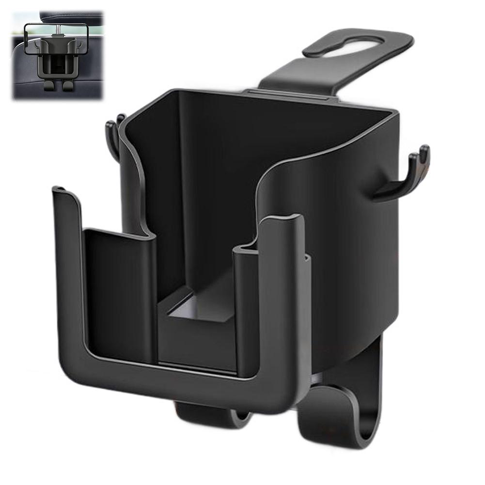 Car Seat Back Hook Rear Storage Cup Holder Neat Interior Universal Car Hook For Rear Seats