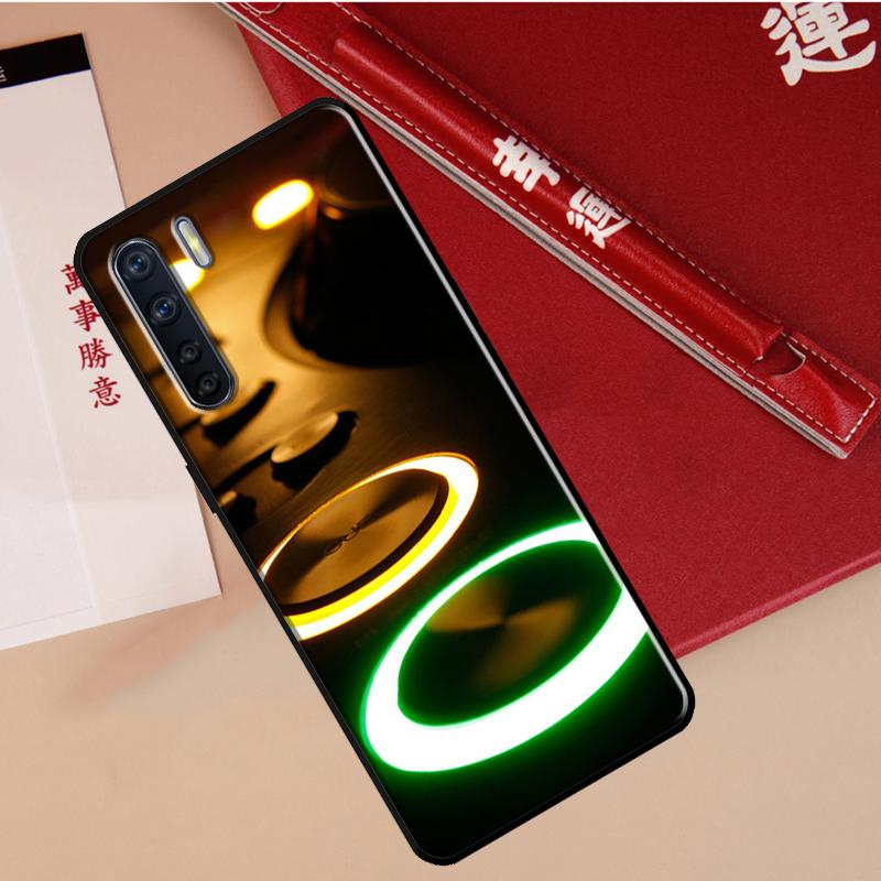 Ddj Dj Music Case For Oppo A78 A38 A80 A60 A40 A18 A98 A58 A96 A76 A16 A94 A74 A54 A15 A17 A57 A77 A5 Pro