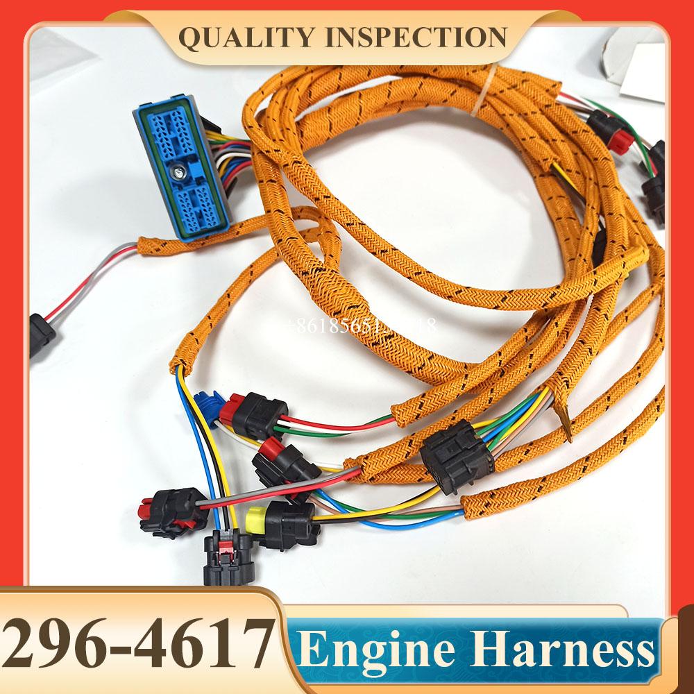C6.4 Engine Wiring Harness Cable 296-4617 2964617 for Excavator 320D 323D 320DL 323DL Wire Harness