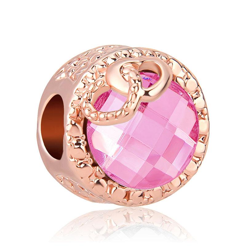 Red Watermelon,Cake,Cherry Bead Pendant, 925 Silver,Suitable for European Original Bracelet DIY Accessories,Exquisite Jewelry