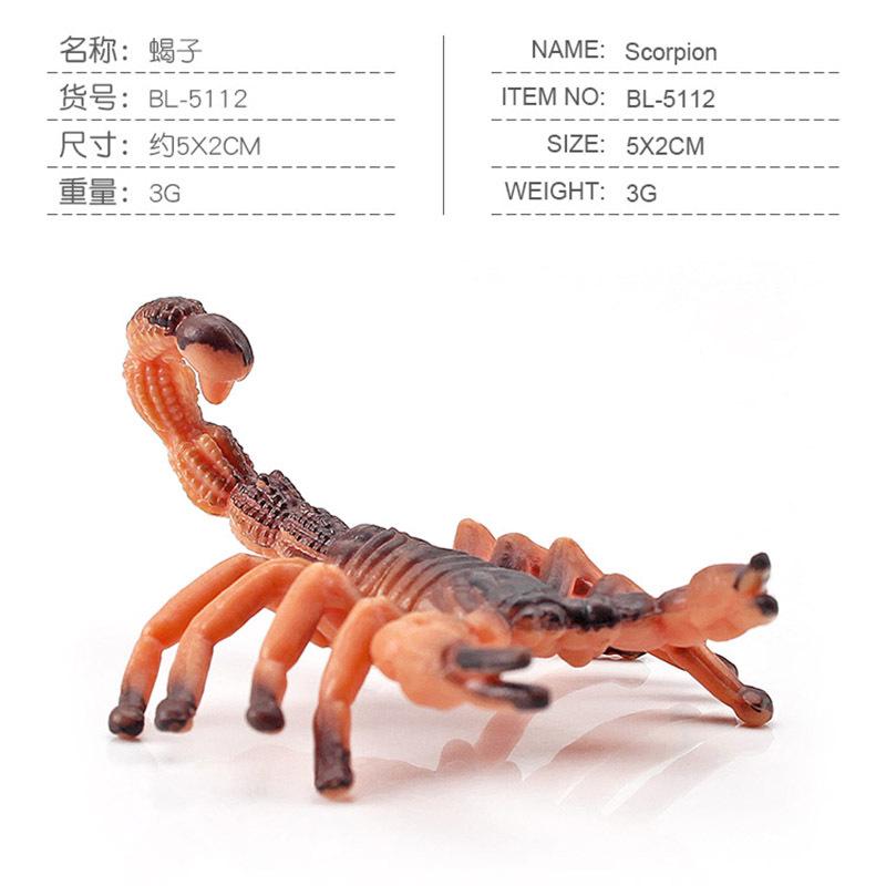 Simulare Insecte Naturale, Modele Animale, Monocrome, Buburuze, Fluturi, Tarentule, Gândaci Spade, Jucării Ornament