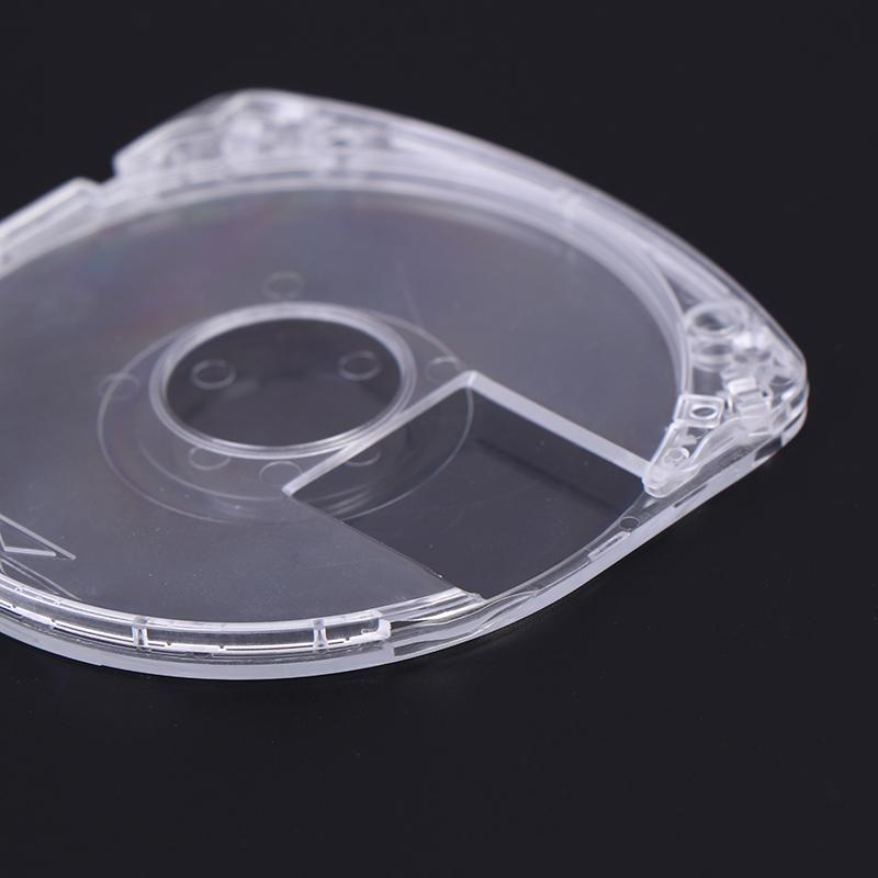 5 Stück Transparente Ersatz-Speicherhülle für Spiele-Discs, Hülle für optische Disc-Hülle für PSP1000/2000/3000