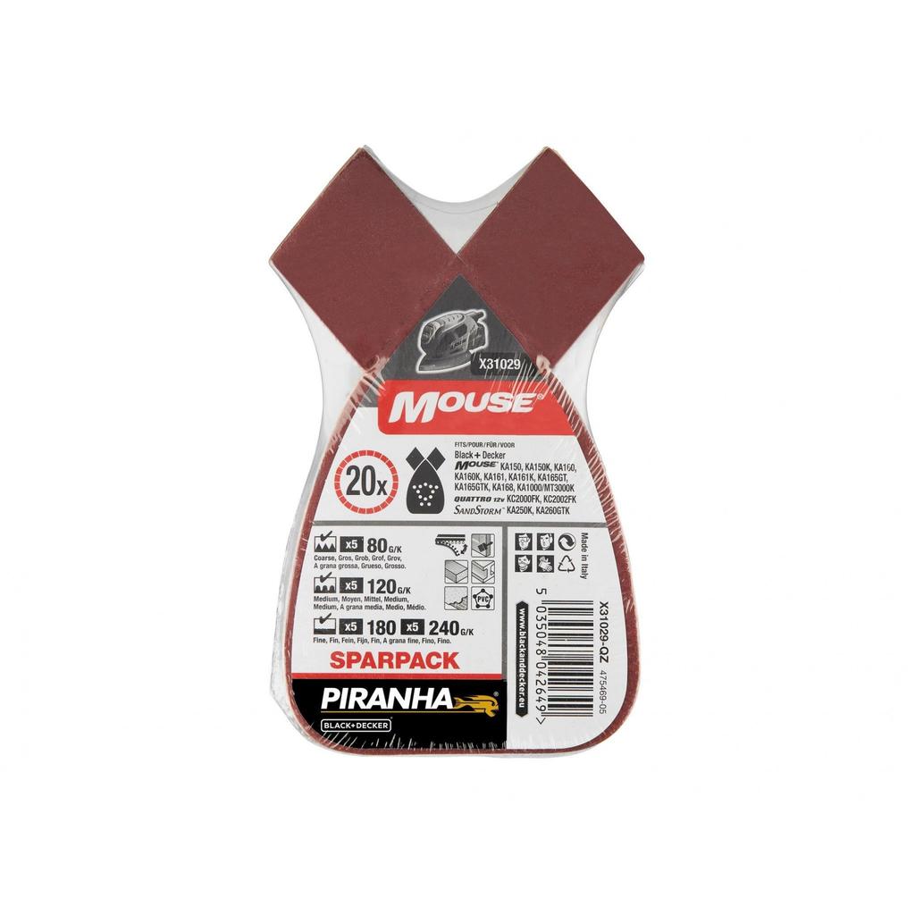 Black + Decker Mouse Sanding Sheets