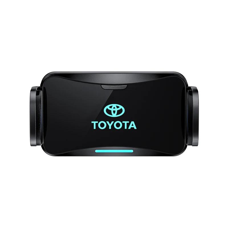 

Toyota 2026 New Hub Caps Car Specific Bracket Auto Navigation Phone Holder Accessories Toyota Corolla Prius Car Sticker