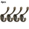 Clothes Hangers Coat Hooks Bedroom Home Kitchen Door
