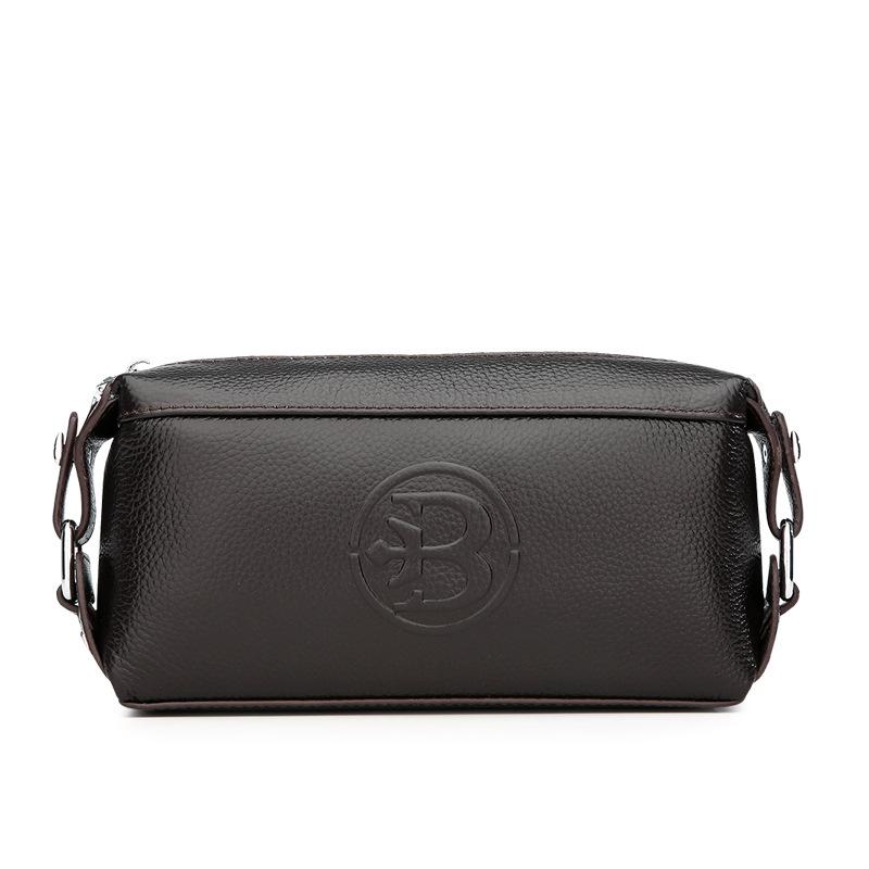 

Фабричный мужской кошелек Повседневный клатч Хлопковый кошелек Кошелек длинного стиля коричневый