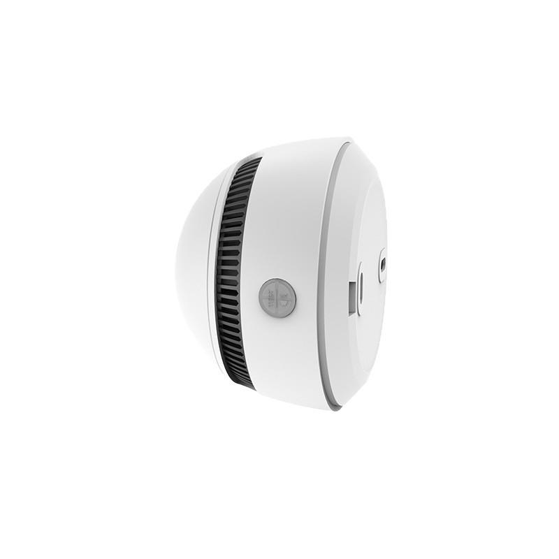10-Year Lithium Battery Photoelectric Smoke Alarm with WiFi