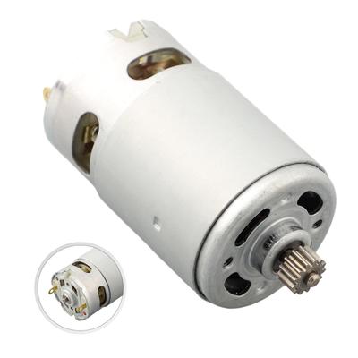 Für Bosch Kompatibler RS550 Motor 13 Zähne 15 Zähne Ersatz für TSR1080-2-LI GSR120LI Akku-Bohrschrauber 12V 14.4V Elektrowerkzeugmotor