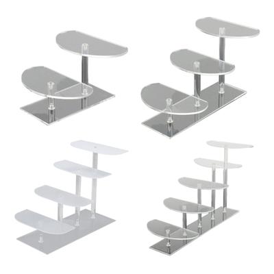 Commodity Stand Acrylic Cosmetic Lipstick Display Stand Jewelry Earring Props Small Jewelry Ring Cosmetic Display Holder