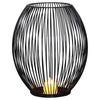 Candle Holder Cage Metal Candlestick Holder Wide Range Of Applications Anti-rust Iron Easy To Clean Long-lasting